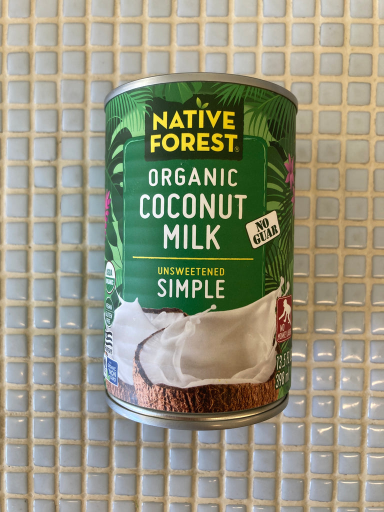 native forest organic coconut milk unsweetened