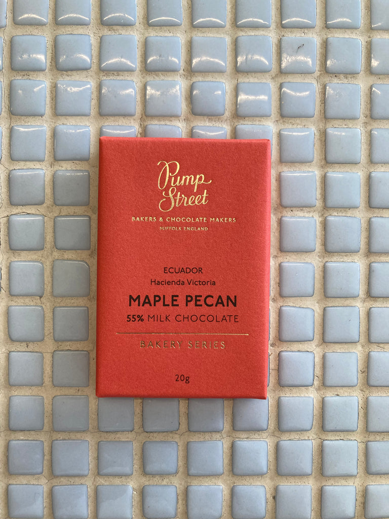 pump street maple pecan 70% mini