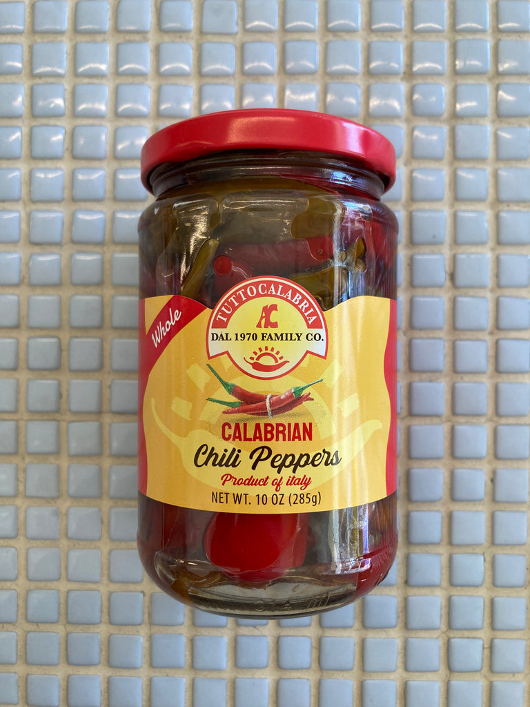 tuttocalabria calabrian chili peppers in oil