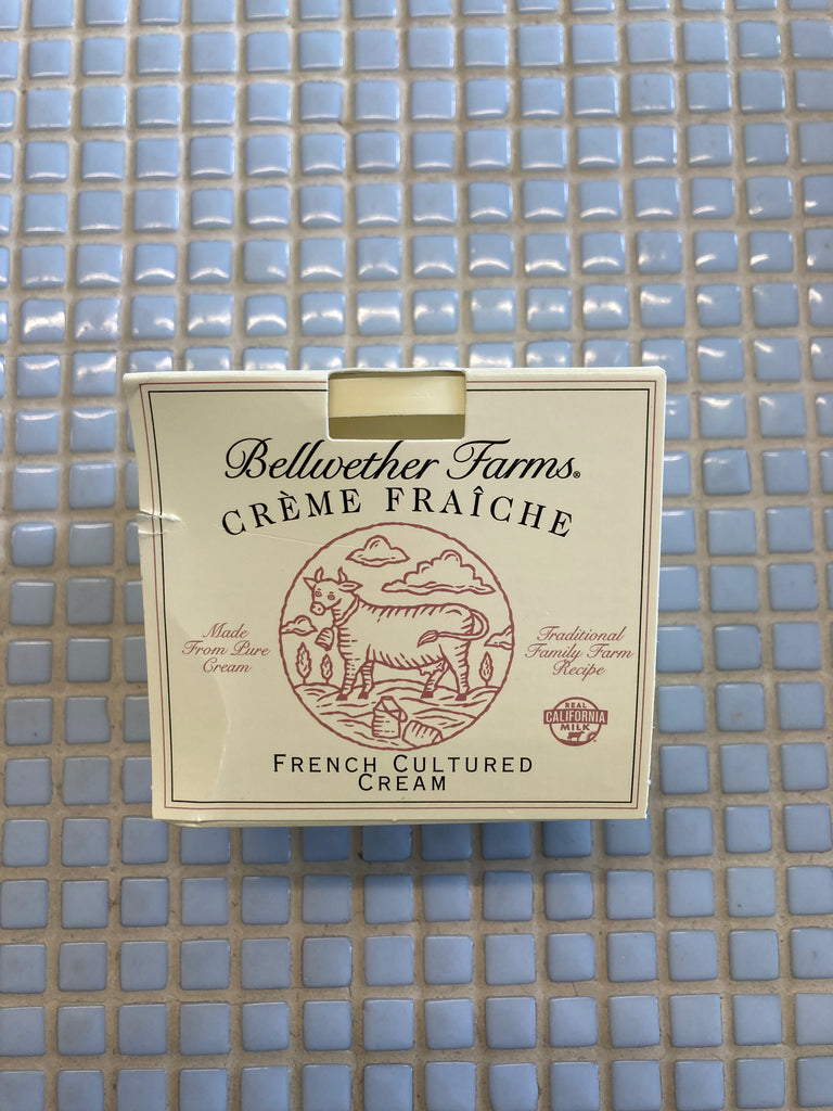 bellwether farms crème fraîche, 5oz
