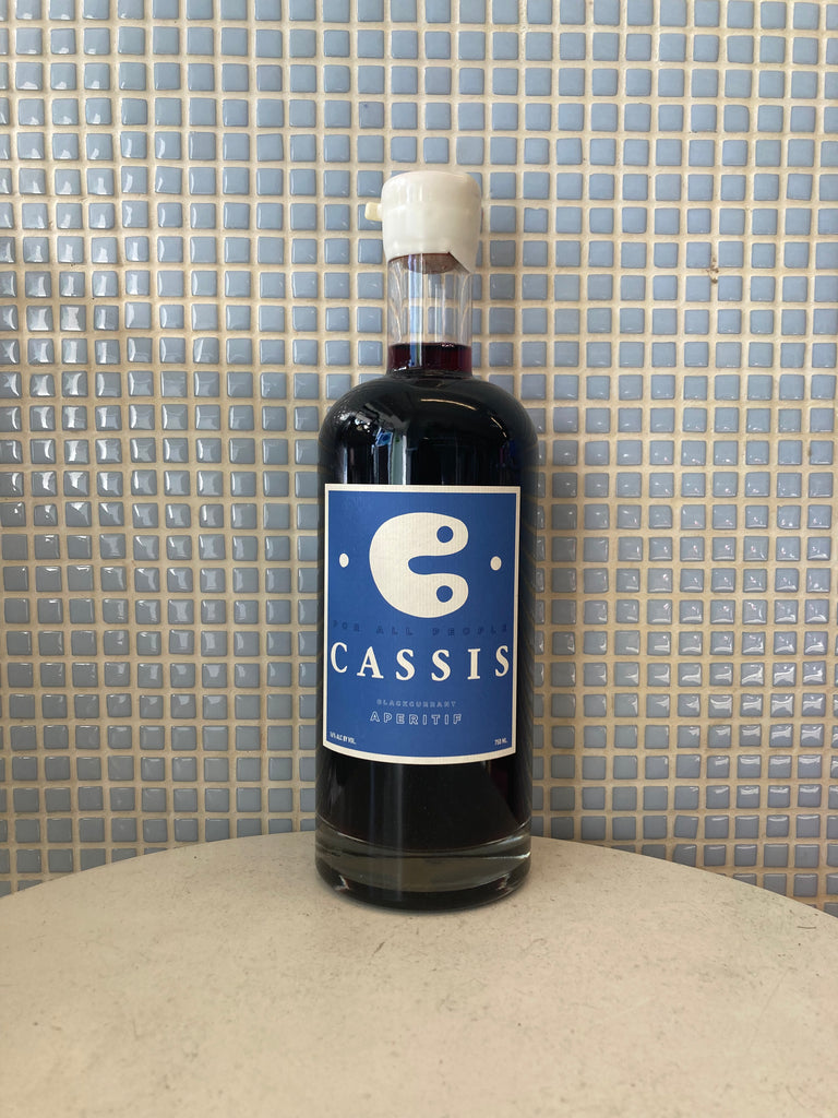 c. cassis blackcurrant liqueur