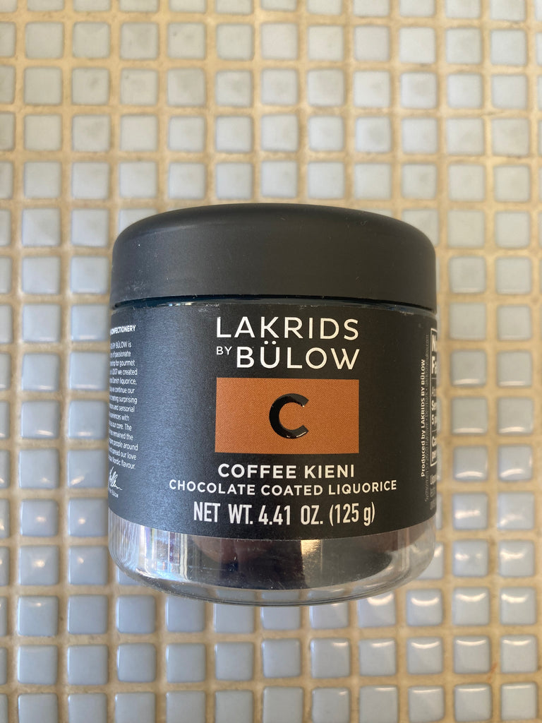 lakrids by bülow coffee chocolate coated liquorice