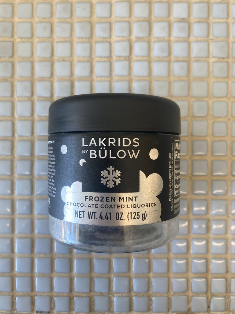 lakrids by bülow frozen mint chocolate covered liquorice