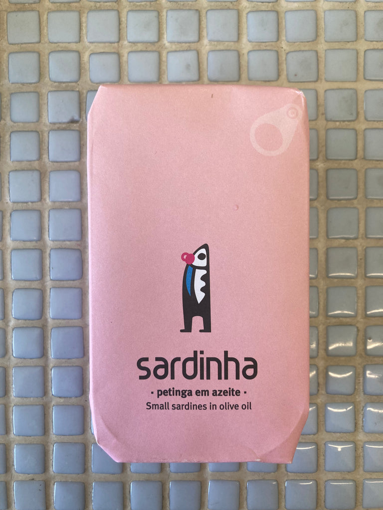 sardinha petinga in olive oil