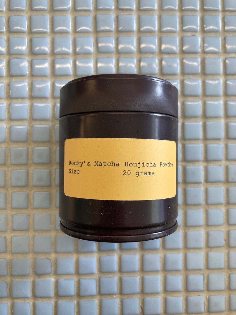 rocky’s houjicha tin - 20g
