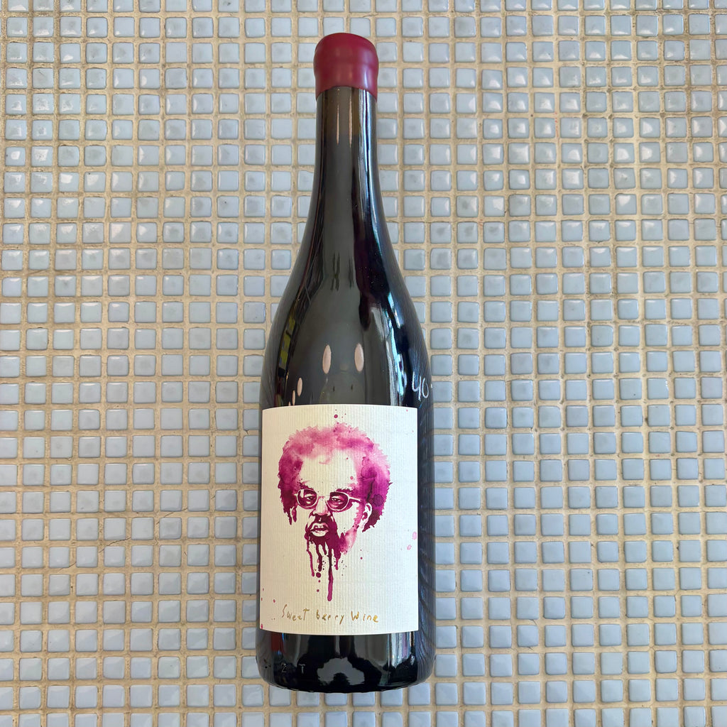 las jaras sweet berry wine red blend '21