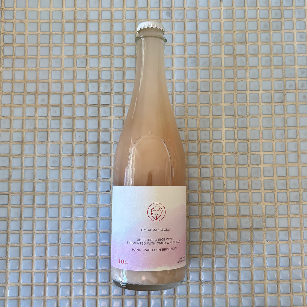 hana makgeolli omija