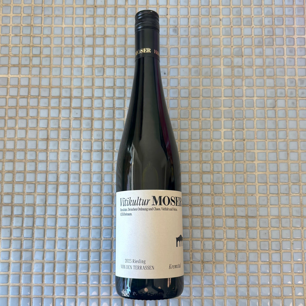 vitikultur moser riesling von den terrassen '23