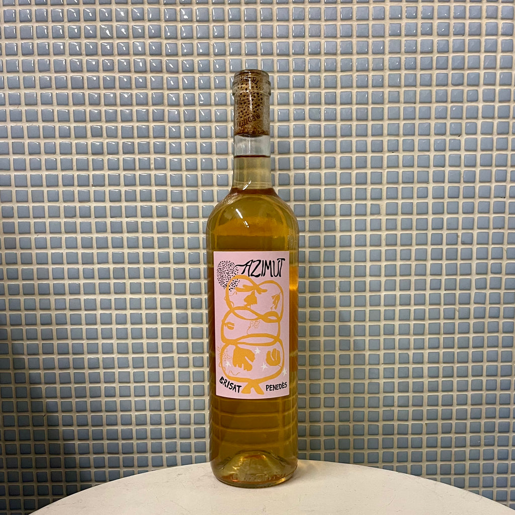 azimut ‘brisat’ orange wine 2023