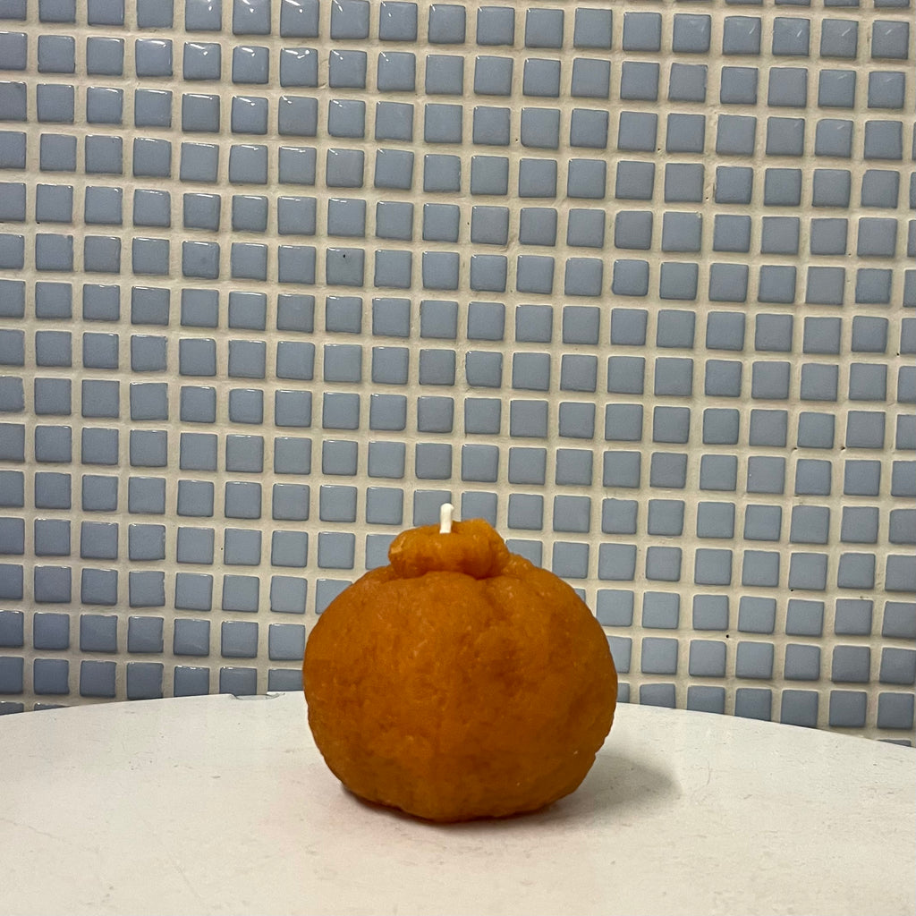 happy organics mandarin orange candle