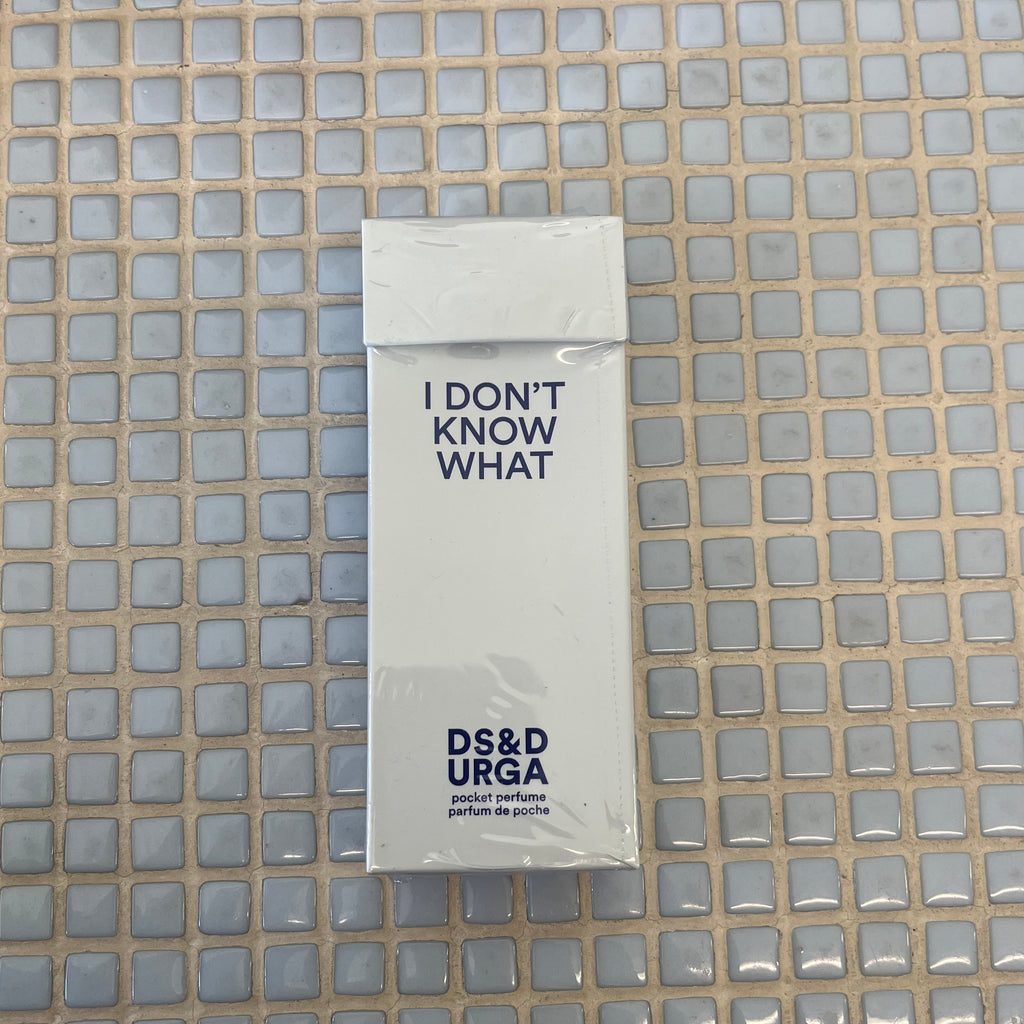 d.s. & durga pocket perfume i don't know what