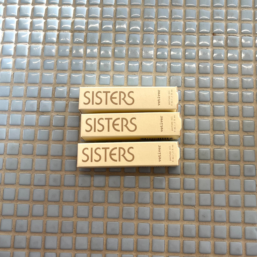 sisters vetiver perfume oil