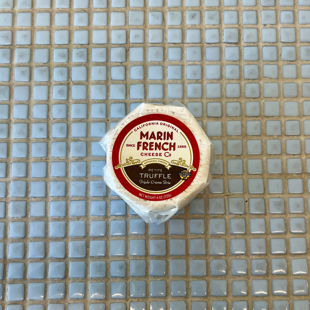 marin french petite truffle brie