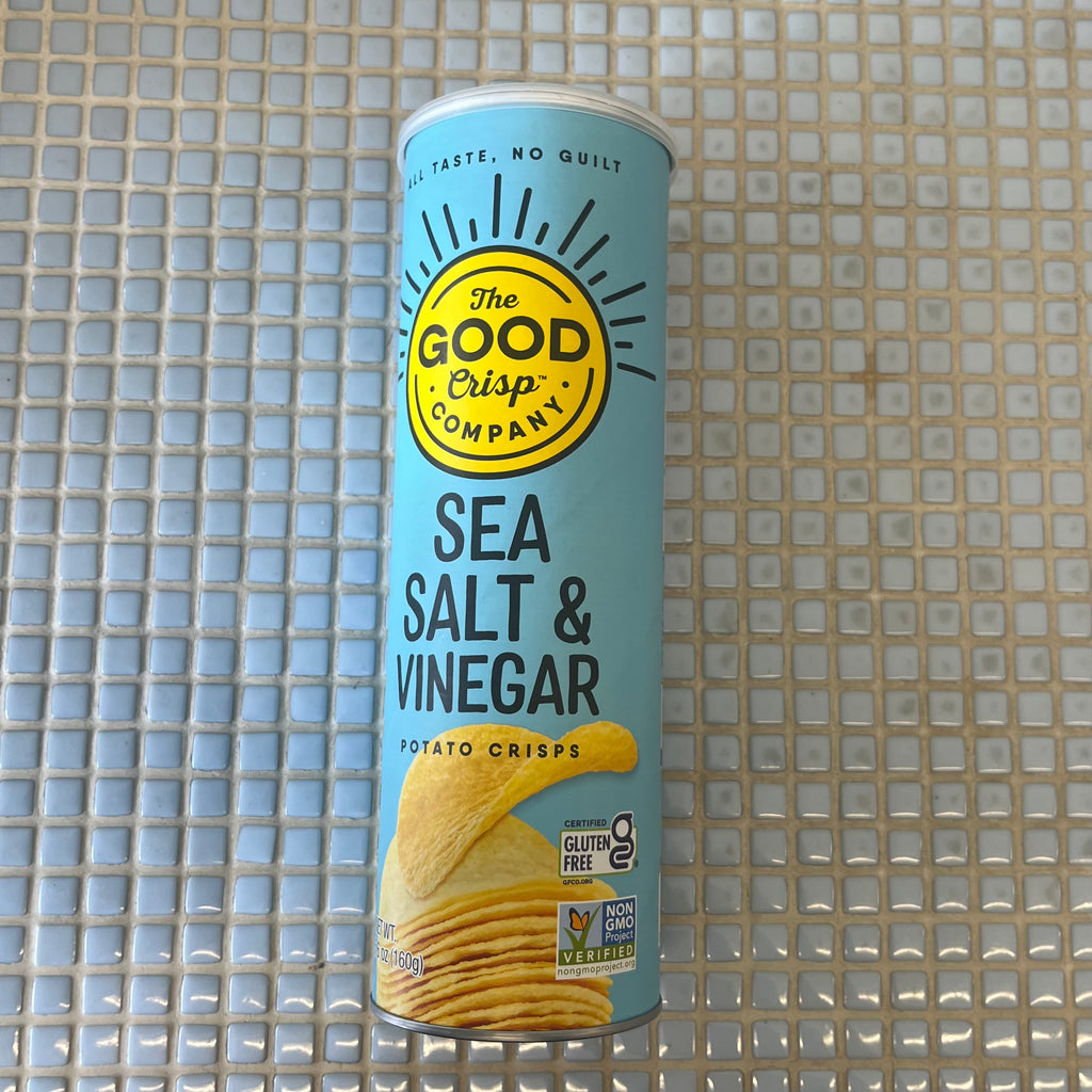 the good crisp sea salt & vinegar