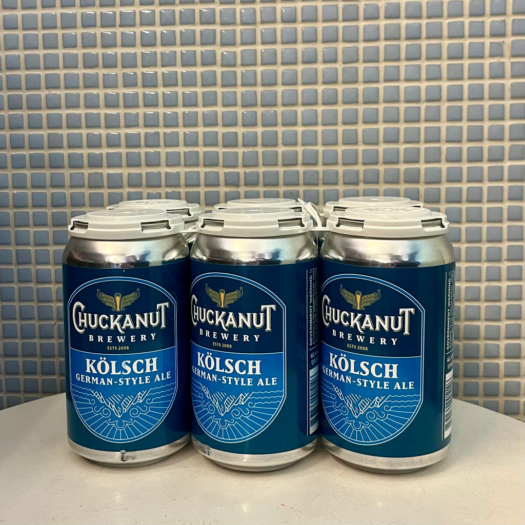 chuckanut kolsch german-style ale - 6pk