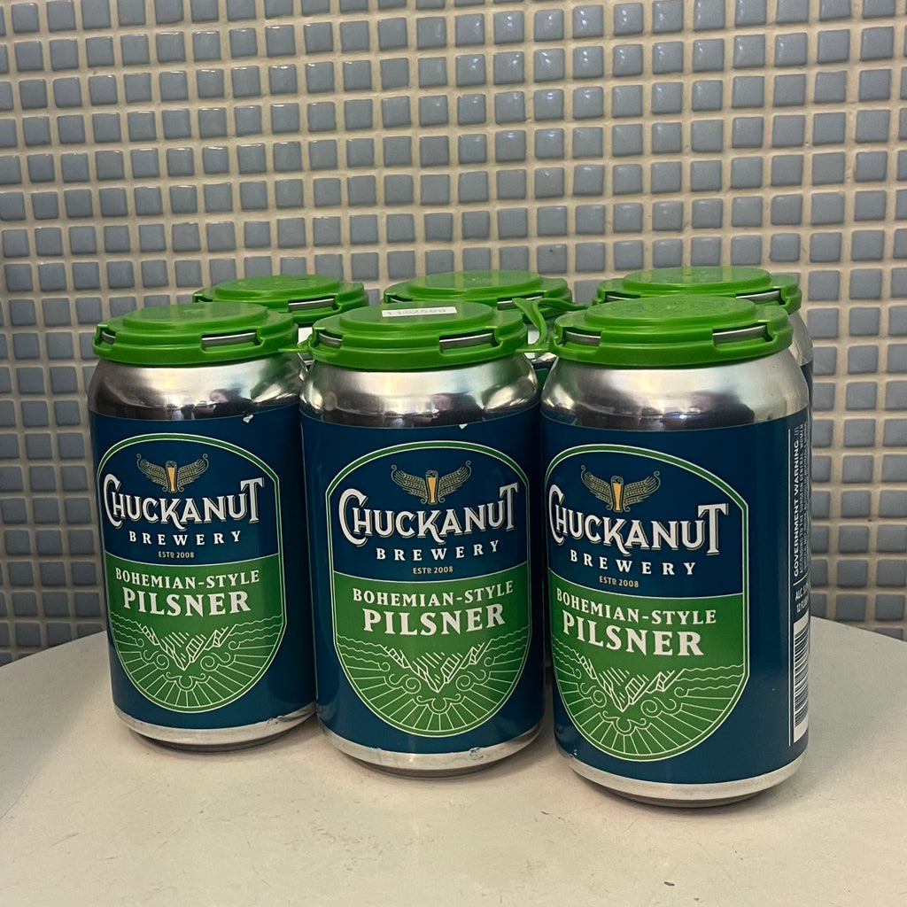chuckanut pilsner bohemian-style - 6pk