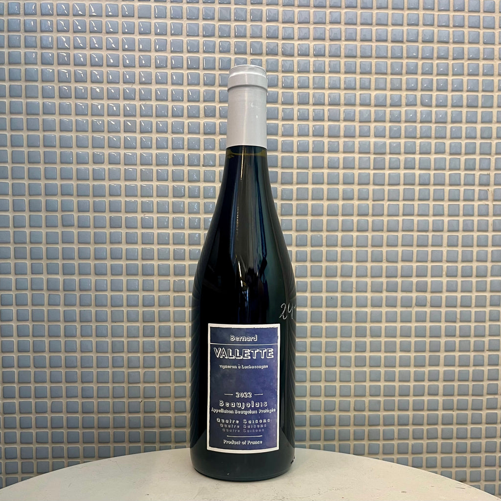 bernard vallette quatre saisons red '22