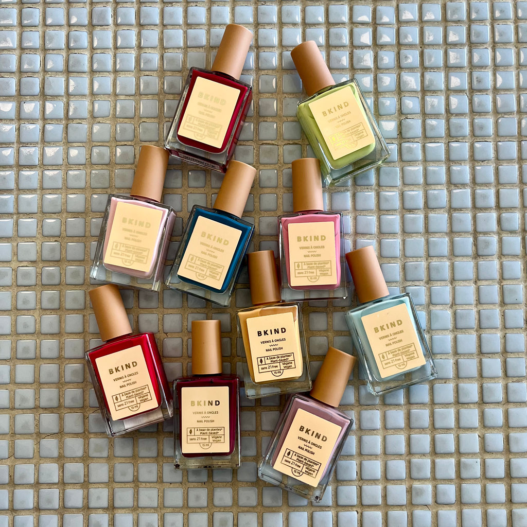 bkind nail polish