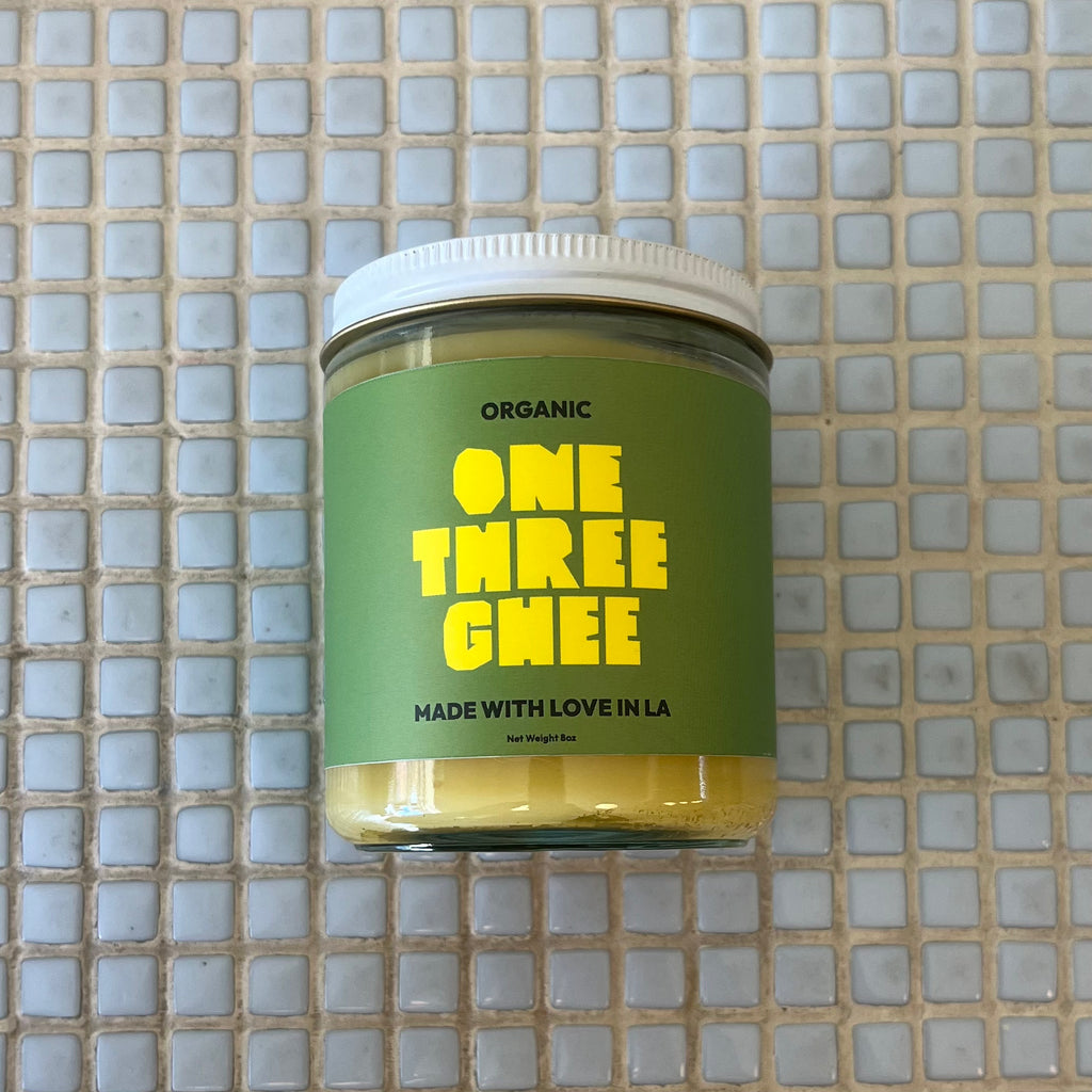one three ghee