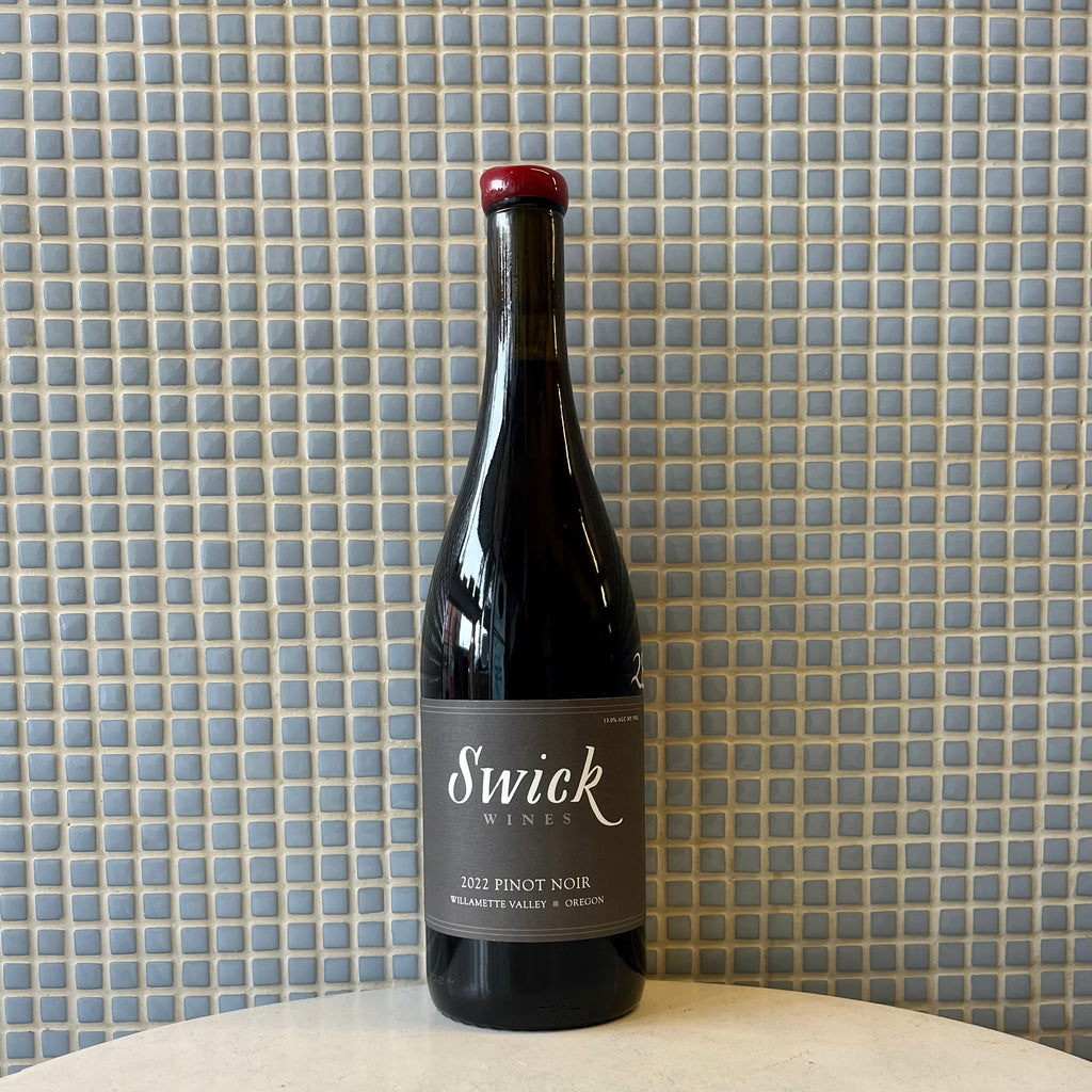 swick wines pinot noir 2022