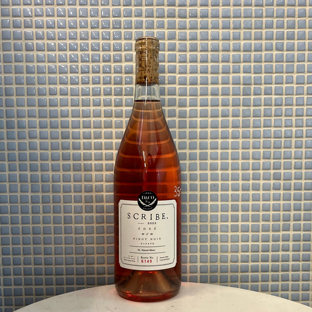 scribe winery rose of pinot noir