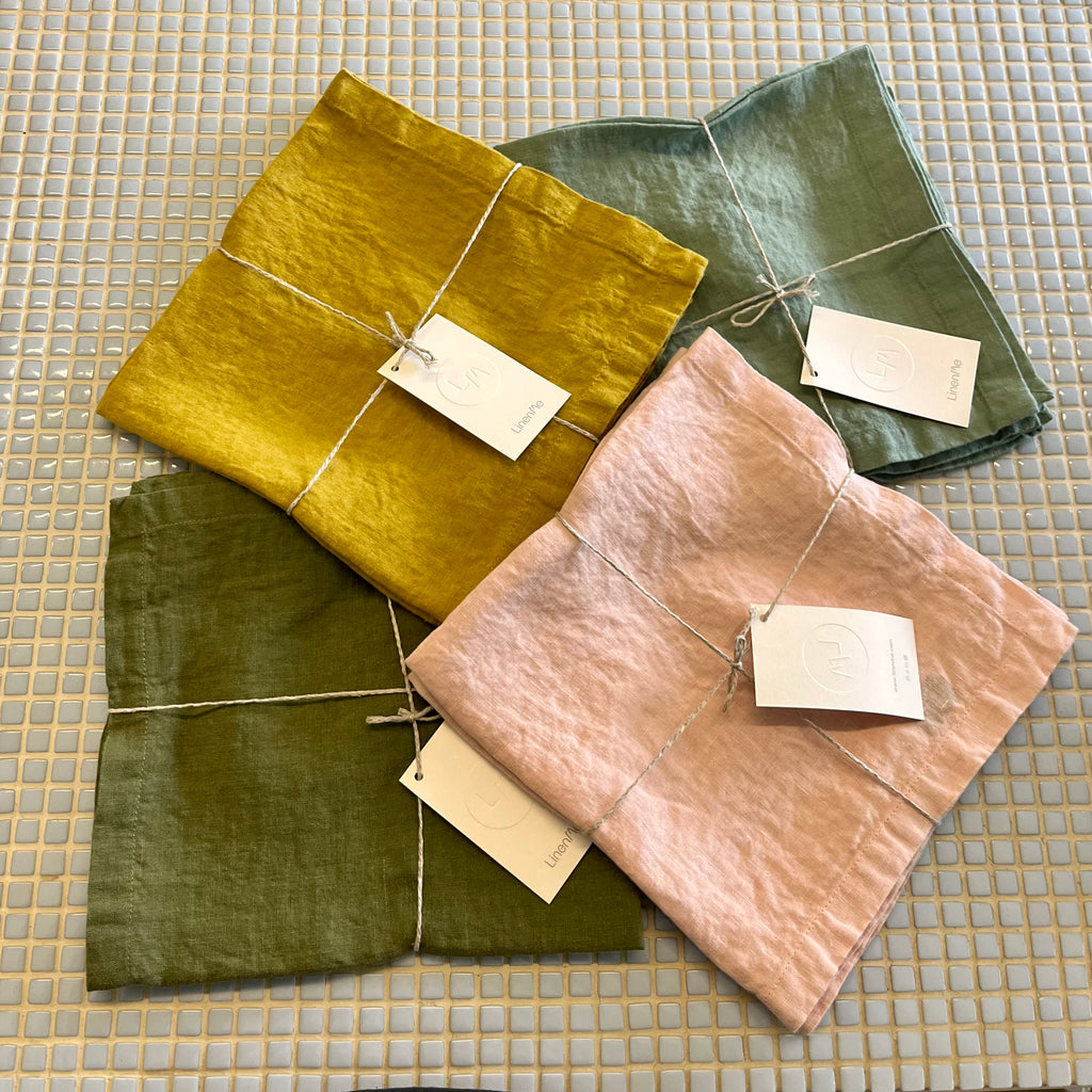 linen napkin assorted colors linenme