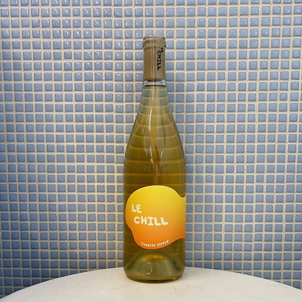 le chill “sunrise sipper” 2022 gruner gewurz