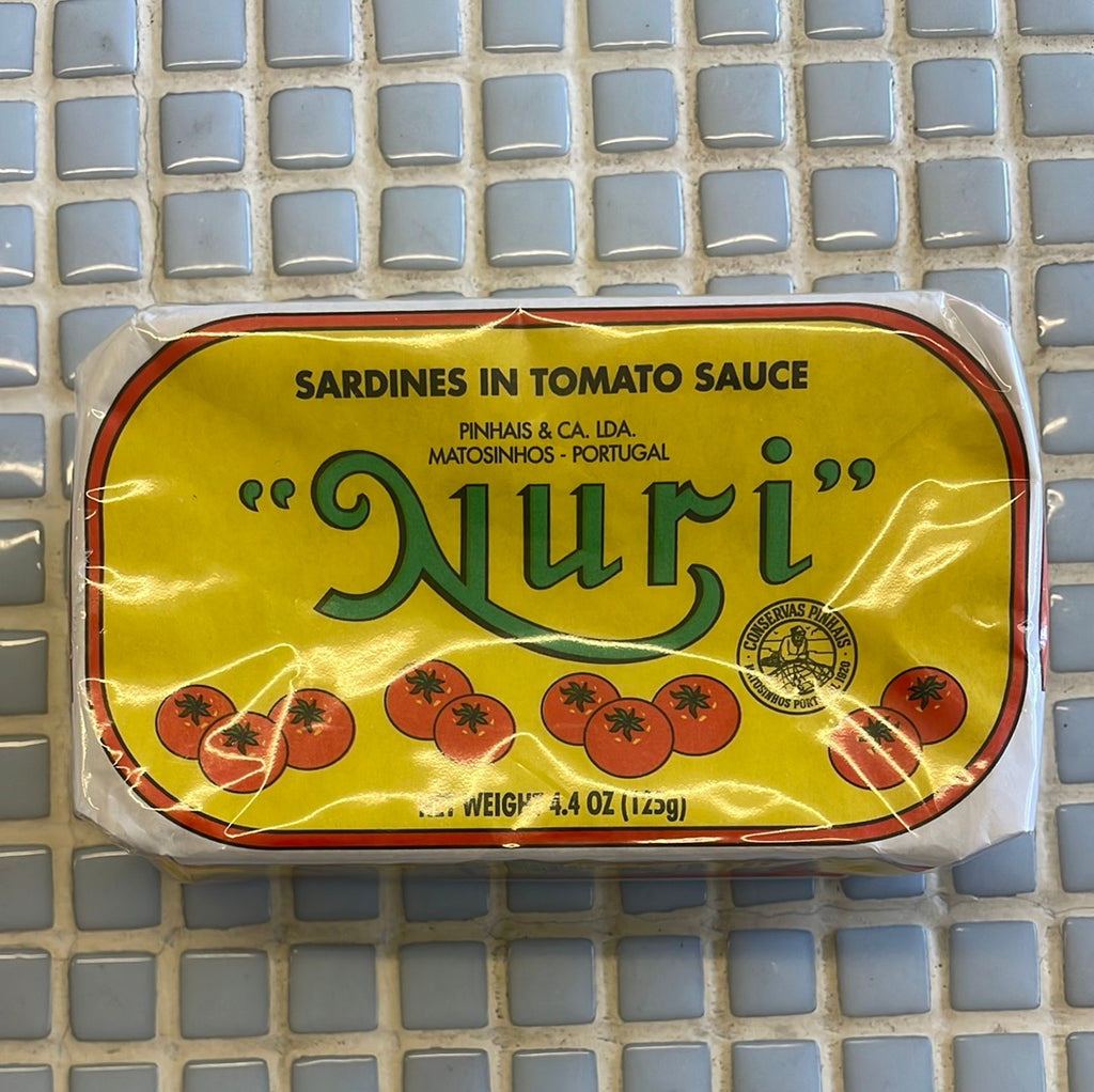 nuri sardines in tomato sauce