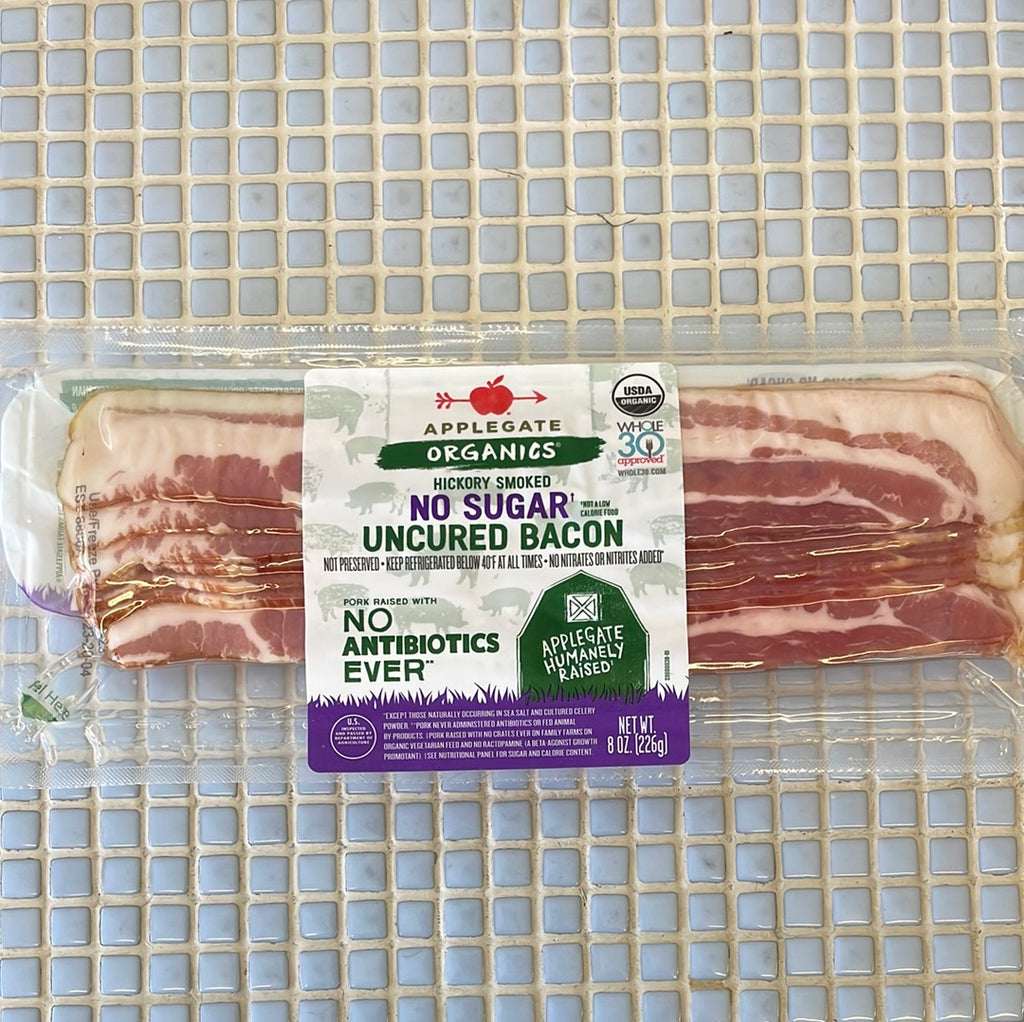 applegate hickory smoked bacon