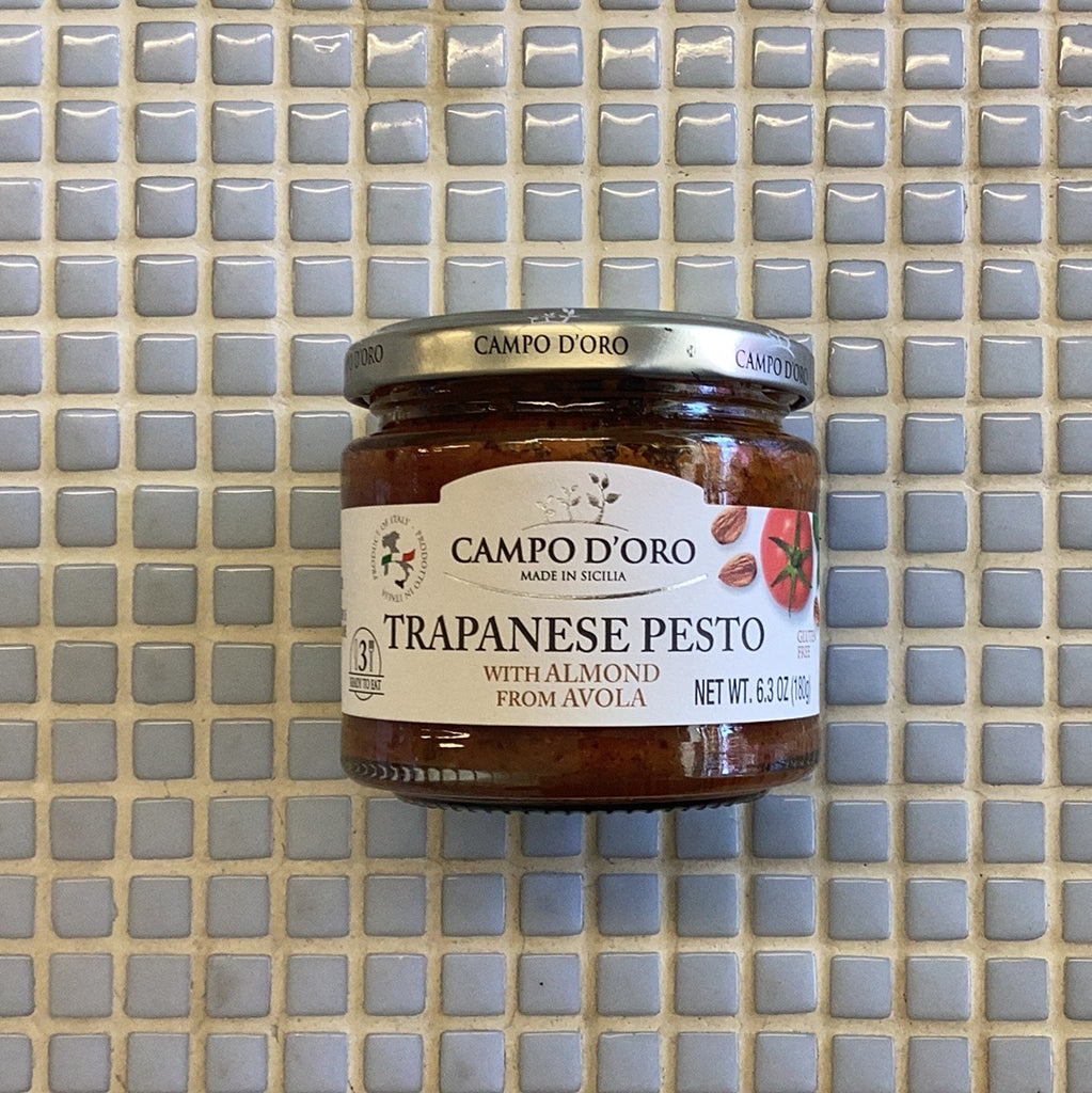 campo d’oro trapanese pesto