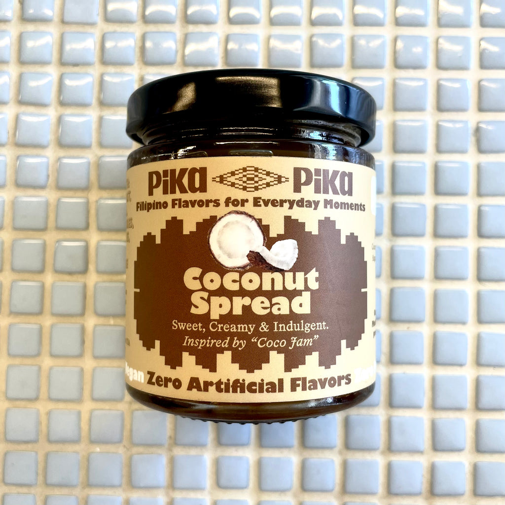 coconut spread (filipino coconut dulce de leche)