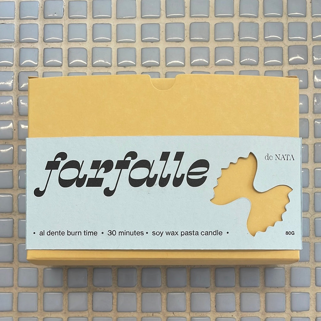 nata concept store farfalle candle
