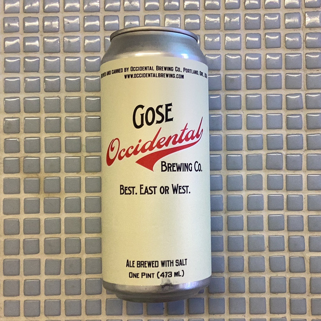 occidental gose single