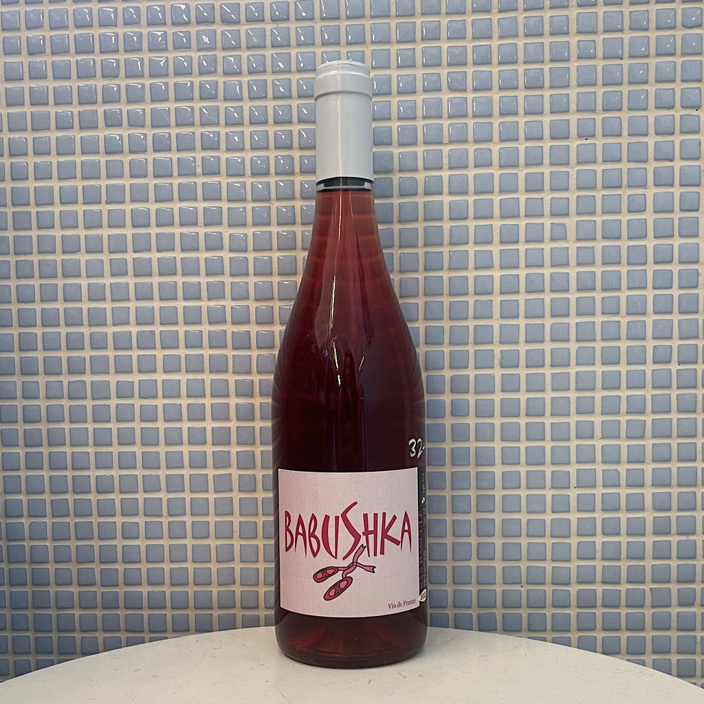 bascule babushka 2022 rose wine