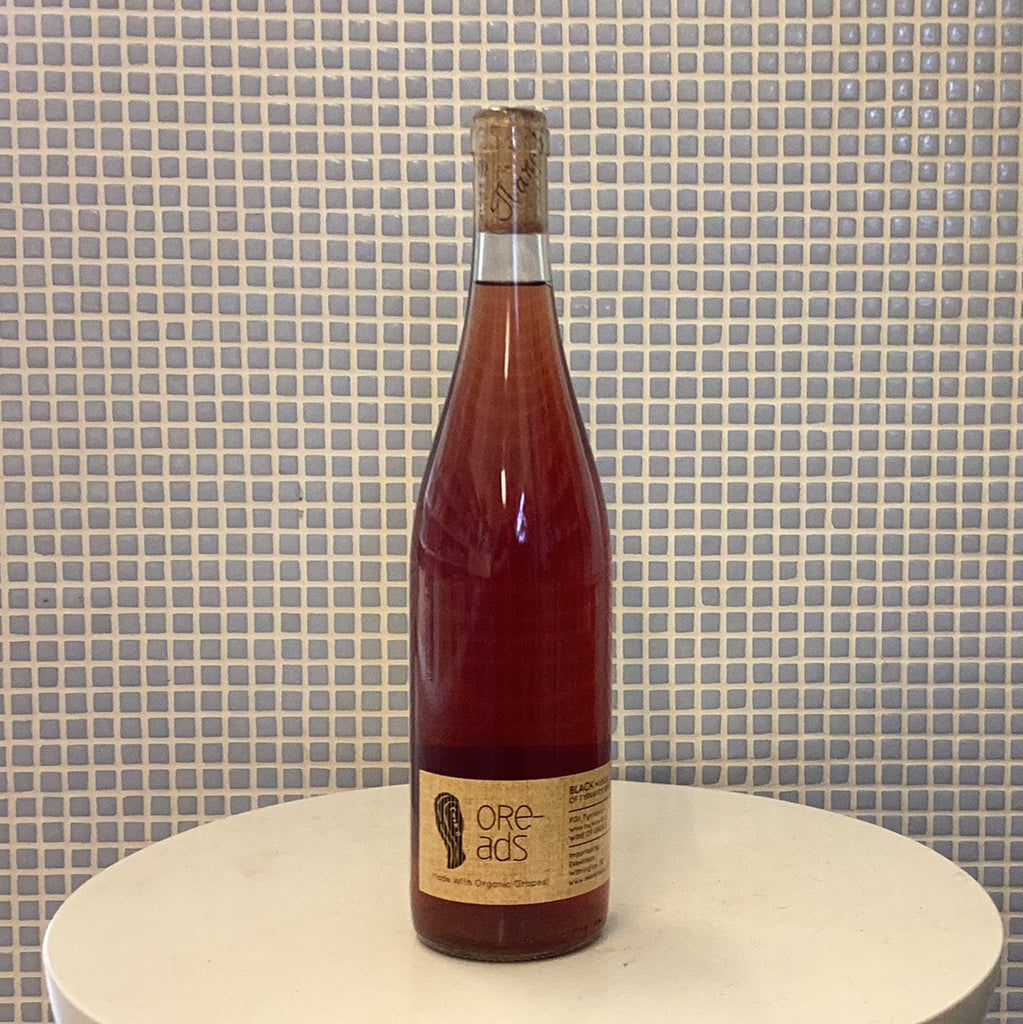 papras ‘oreads’ rose black muscat 2022 red wine