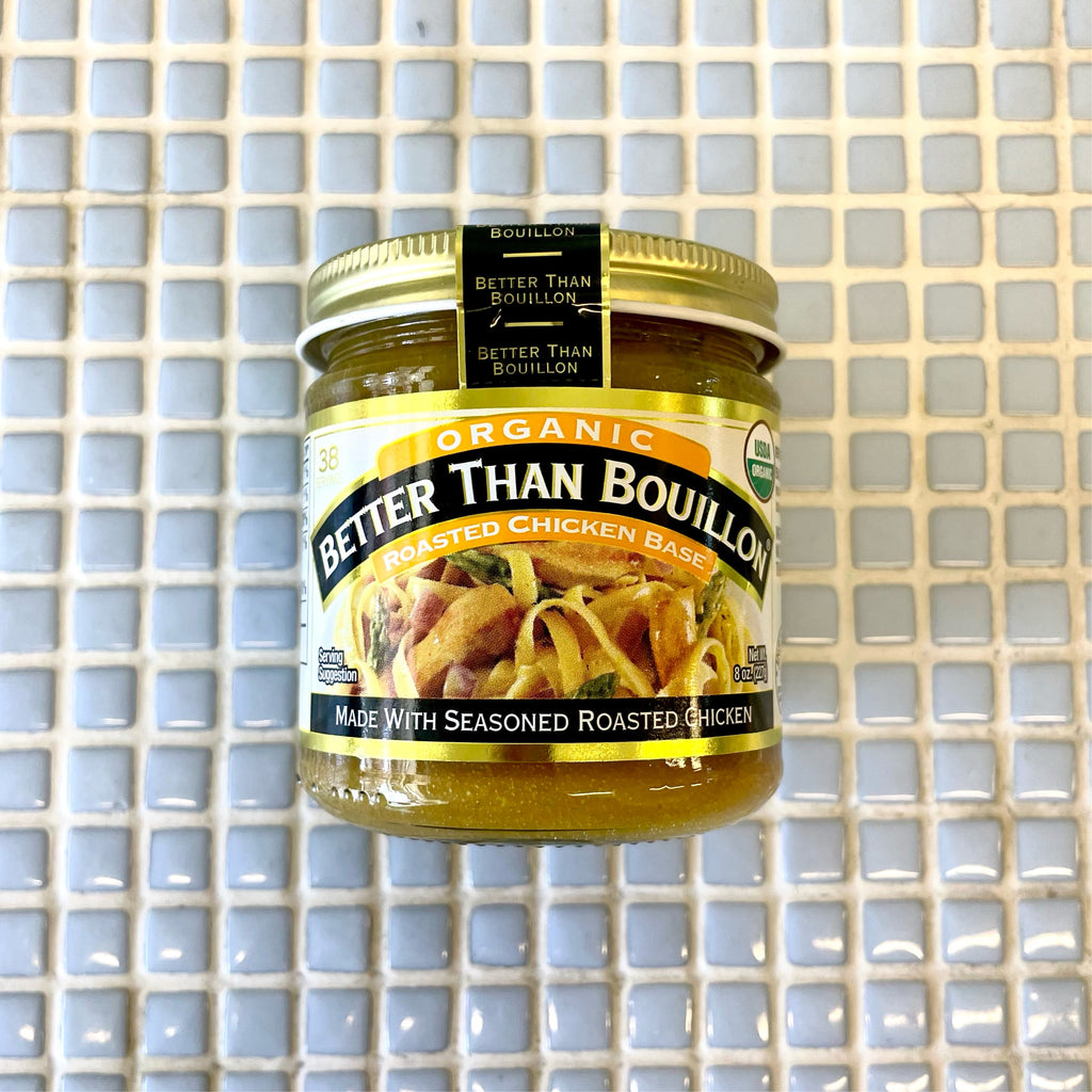 better than bouillon organic roasted chicken base