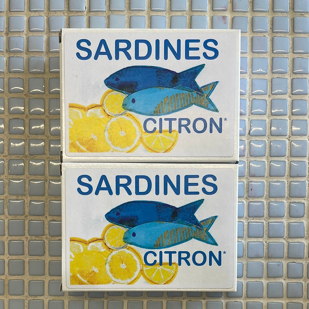 capitaine nat sardines citron