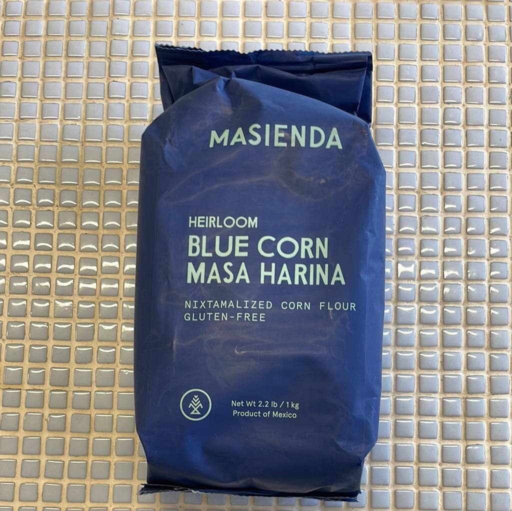 Masienda heirloom blue corn masa harina