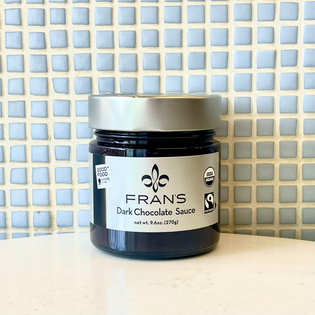 fran’s dark chocolate sauce