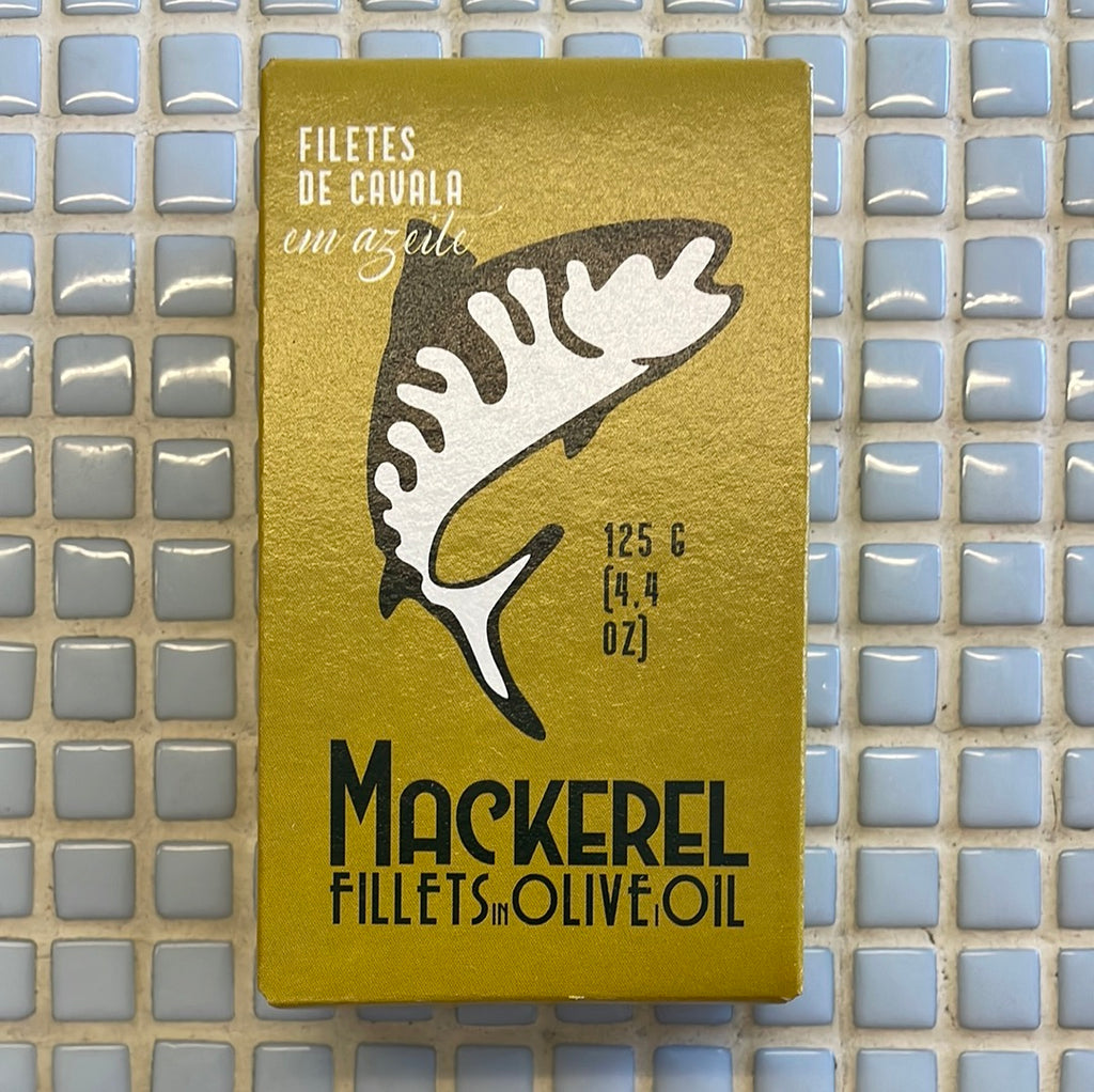 Ati manel mackerel fillets in olive oil