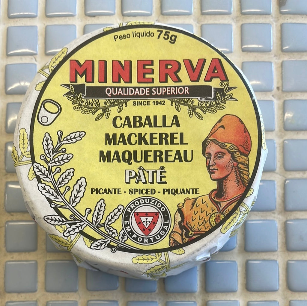 Minerva mackerel pate