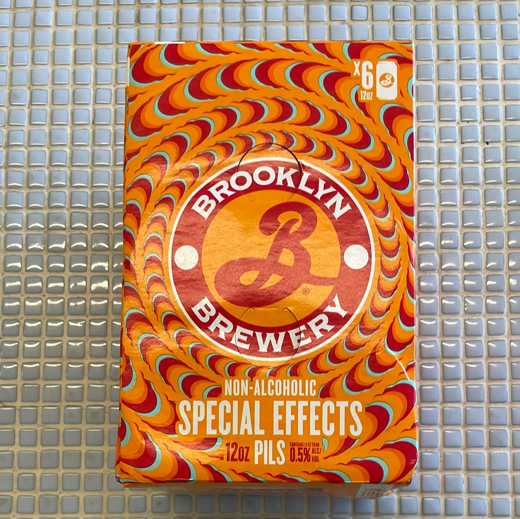 brooklyn brewery special effects pils 12oz 6pk
