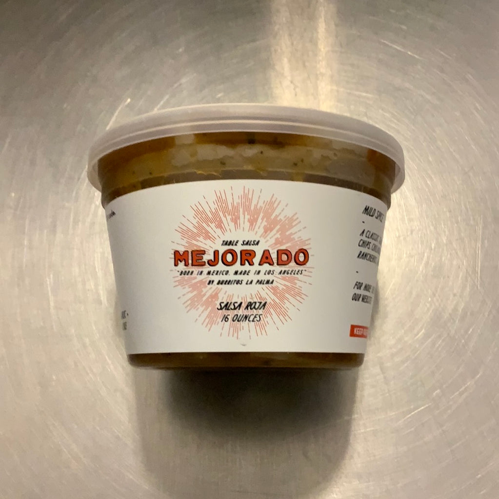 mejorado salsa roja