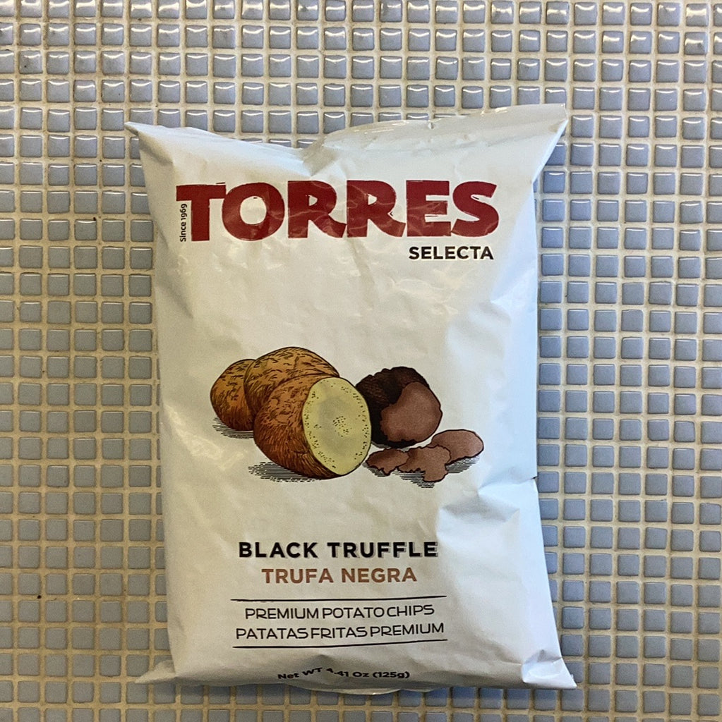 torres black truffle potato chips