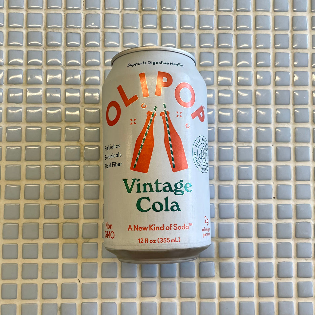 olipop vintage cola