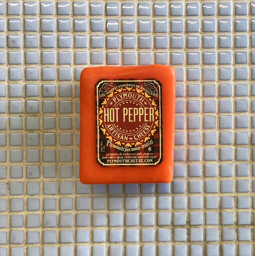 plymouth hot pepper cheddar