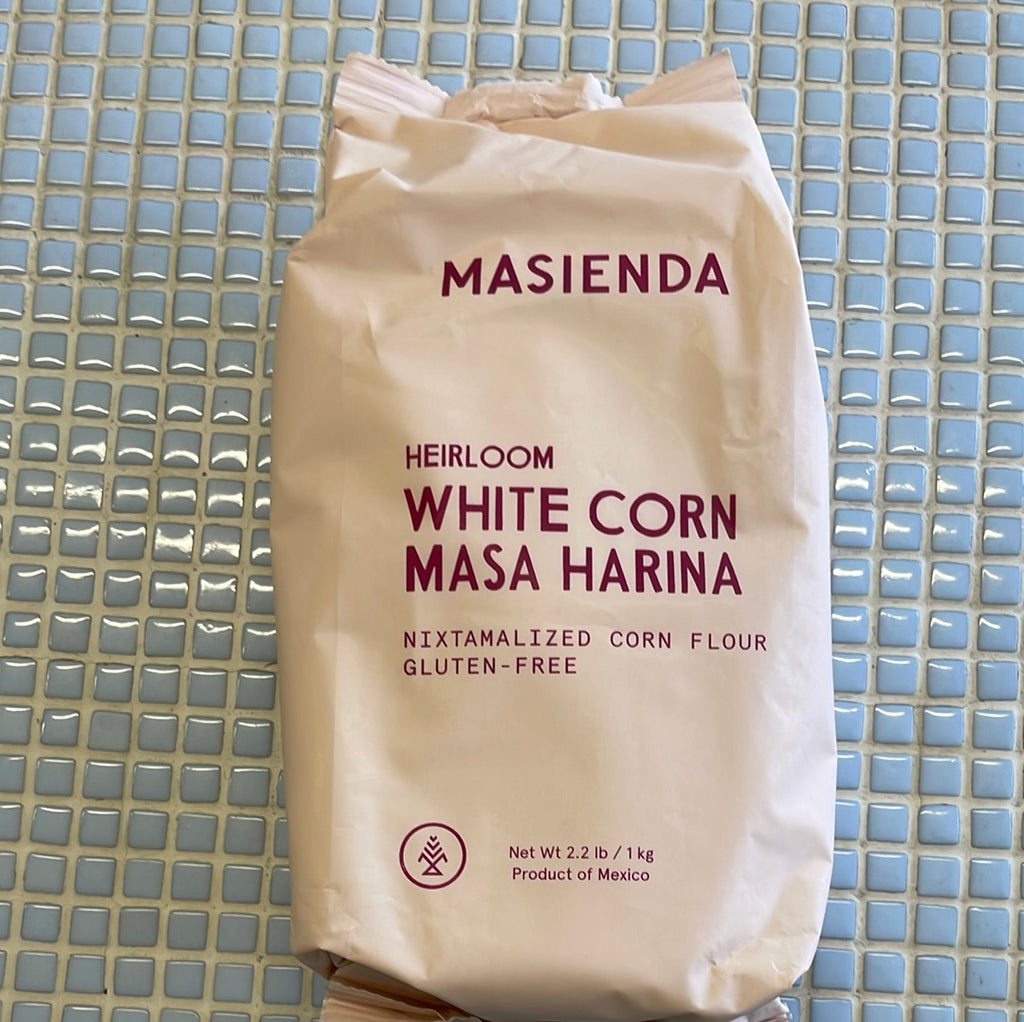 masienda heirloom white corn masa harina