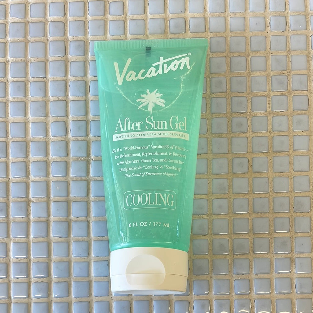 Vacation after sun gel
