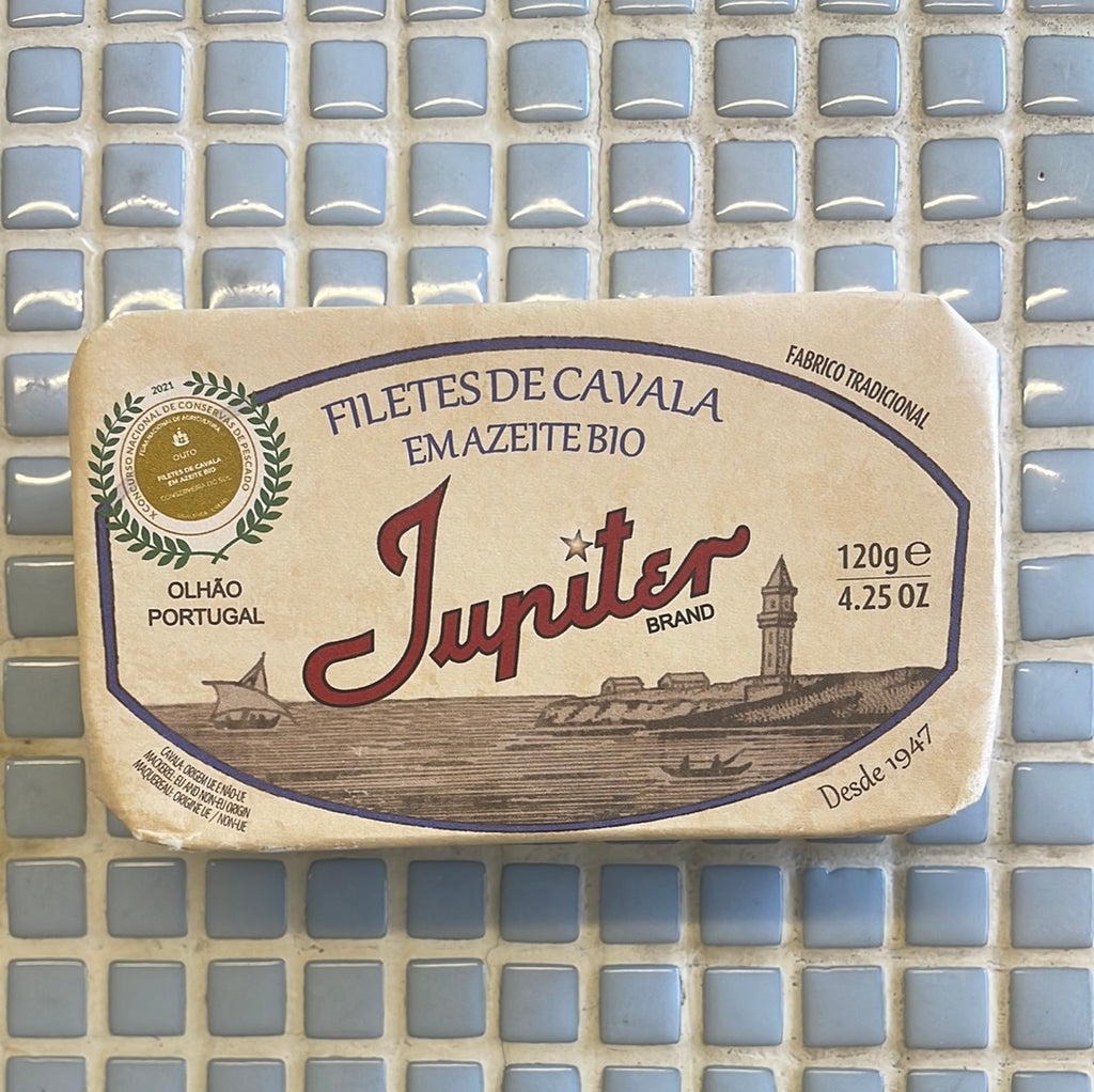 Jupiter tinned mackerel