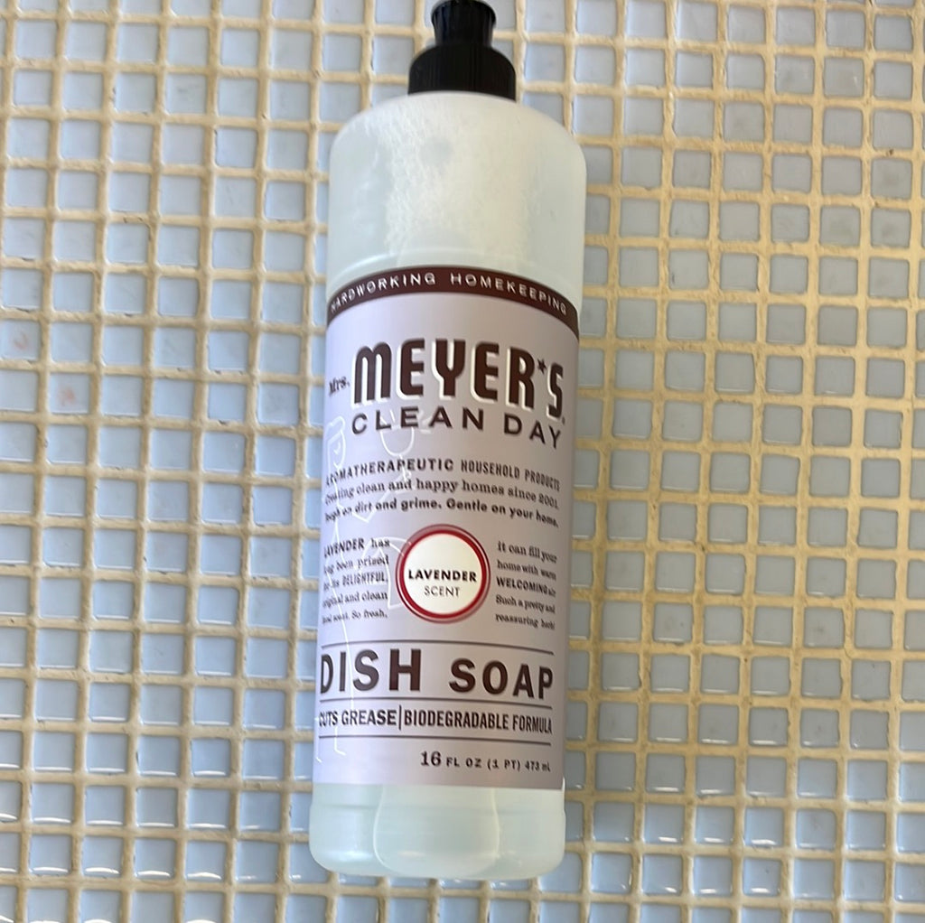 meyer’s dish soap lavender 16oz